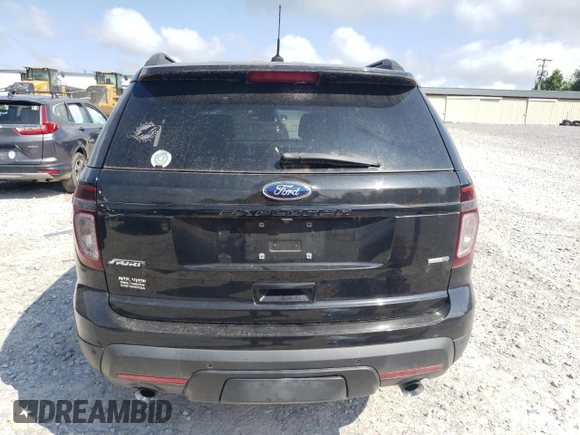 2014 Ford Explorer Sport with VIN 1FM5K8GT4EGB77000, listed as a Copart auction lot 64167555 with 72,139 mi miles and Salvage title. Bid and sale history available at DreamBid. Image 6.