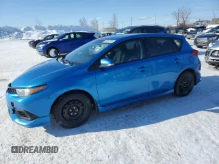 2016 Scion iM with VIN JTNKARJE1GJ512192, listed as a Copart auction lot 45087335 with 102,126 mi miles and Salvage Title. Bid and sale history available at carsss.com. Image 1.
