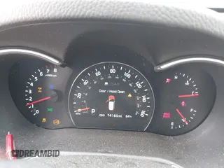 2015 Kia Sorento SX with VIN 5XYKWDA73FG633458, listed as a IAAI auction lot 41728711 with 74,160 mi miles. Bid and sale history available at carsss.com. Image 7.