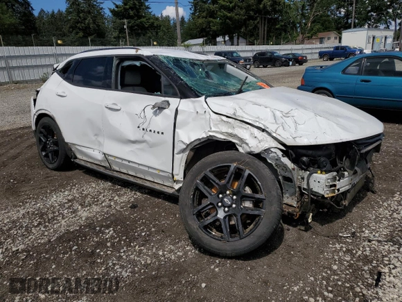 2019 Chevrolet Blazer с VIN 3GNKBGRSXKS686308, выставлен на аукционе Copart как лот 57822105 с пробегом 140 369 миль миль и Списание • Salvage title. История ставок и продаж доступна на DreamBid. Изображение 4.