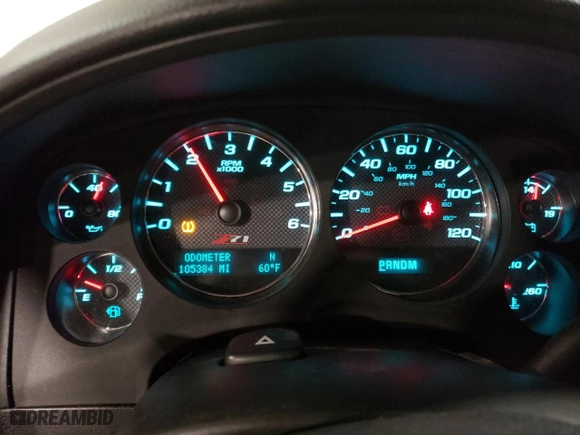 2013 GMC Sierra 1500 SLT with VIN 3GTP2WE76DG150052, listed as a Copart auction lot 48682575 with 105,384 mi miles and Clean Title. Bid and sale history available at carsss.com. Image 9.