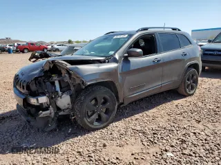 2020 Jeep Cherokee Altitude with VIN 1C4PJLLB3LD543785, listed as a Copart auction lot 50270105 with 69,774 mi miles and Salvage title. Bid and sale history available at DreamBid. Image 1.