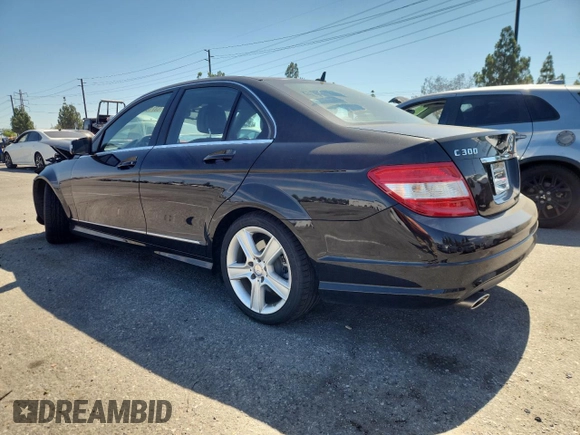 2011 Mercedes-Benz C 300 Sport with VIN WDDGF5EB5BR183307, listed as a Copart auction lot 63710205 with 67,890 mi miles and Salvage title. Bid and sale history available at DreamBid. Image 2.