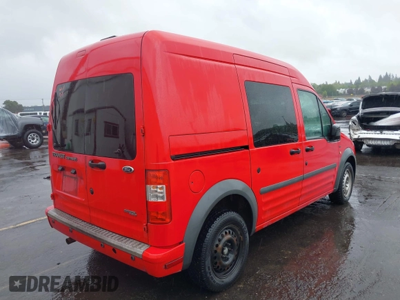 2010 Ford Transit Connect XLT with VIN NM0KS9BN7AT033719, listed as a IAAI auction lot 42227217 with 223,721 mi miles and . Bid and sale history available at DreamBid. Image 4.