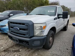 2013 Ford F-250 XL with VIN 1FTBF2A68DEB82111, listed as a Copart auction lot 80050794 with 154,577 mi miles and Clean Title. Bid and sale history available at DreamBid. Image 1.