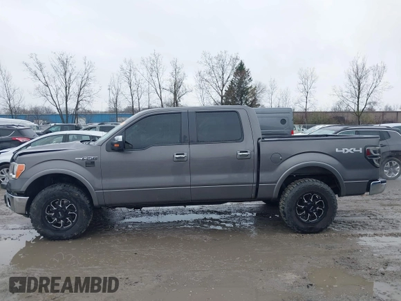 2013 Ford F-150 XL with VIN 1FTFW1EF4DKE38347, listed as a IAAI auction lot 42004717 with 111,227 mi miles. Bid and sale history available at carsss.com. Image 14.