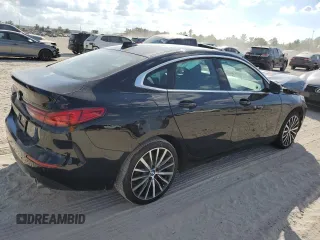 2023 BMW 2 Series 228i with VIN WBA53AK09P7M26932, listed as a Copart auction lot 78149334 with 21,362 mi miles and Salvage Title. Bid and sale history available at carsss.com. Image 3.
