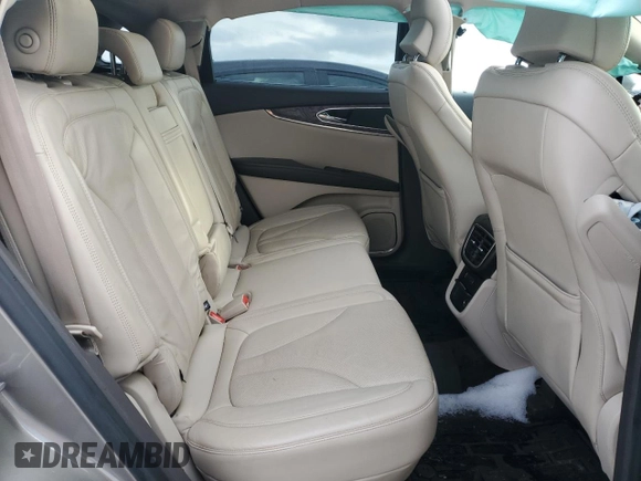 2016 Lincoln MKX Reserve with VIN 2LMTJ6LP2GBL33489, listed as a Copart auction lot 87296904 with Not Provided miles and Salvage Title. Bid and sale history available at carsss.com. Image 11.