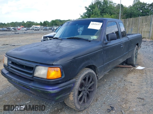 1994 Ford Ranger Splash z VIN 1FTCR14U9RTA81159, wystawiony jako IAAI lot #42659217 z przebiegiem 300 000 mil mil oraz . Historia ofert i sprzedaży dostępna na DreamBid. Obrazek 2.