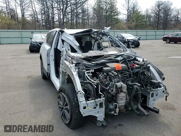 2020 Honda CR-V EX z VIN 5J6RW2H51LL029876, wystawiony jako Copart lot #55348485 z przebiegiem Nie podano mil oraz Szkoda całkowita • Salvage title. Historia ofert i sprzedaży dostępna na DreamBid. Obrazek 14.