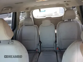2015 Kia Sedona LX with VIN KNDMB5C17F6027845, listed as a Copart auction lot 53519545 with 219,192 mi miles and Clean Title. Bid and sale history available at carsss.com. Image 10.