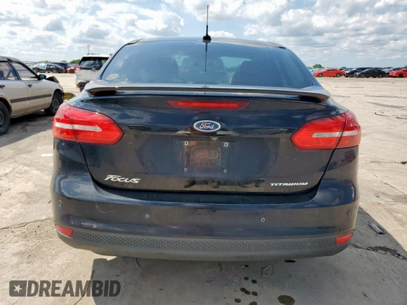 2018 Ford Focus Titanium with VIN 1FADP3J25JL233117, listed as a Copart auction lot 60458145 with 131,877 mi miles and Clean title. Bid and sale history available at DreamBid. Image 8.