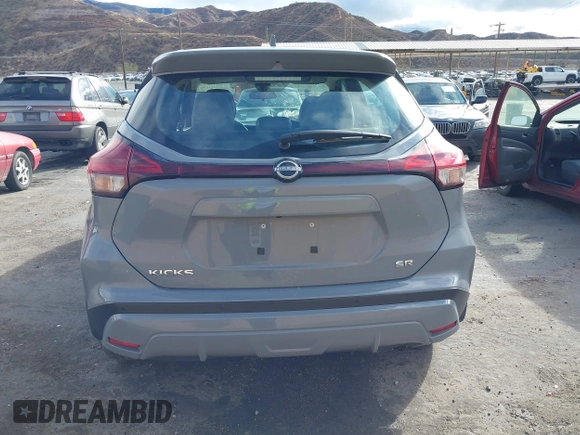 2023 Nissan Kicks SR with VIN 3N1CP5DV0PL487079, listed as a IAAI auction lot 41505381 with 36,474 mi miles and . Bid and sale history available at carsss.com. Image 17.