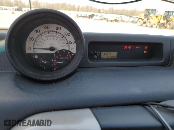2005 Scion xB with VIN JTLKT334250176138, listed as a Copart auction lot 52584615 with 302,888 mi miles and Salvage Title. Bid and sale history available at carsss.com. Image 9.