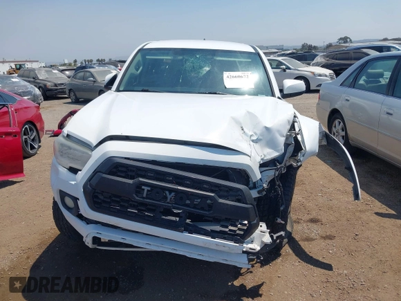 2017 Toyota Tacoma SR5 with VIN 3TMBZ5DN3HM008801, listed as a IAAI auction lot 42660672 with 132,871 mi miles and . Bid and sale history available at DreamBid. Image 11.