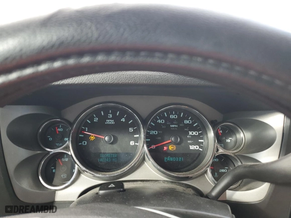 2007 Chevrolet Silverado 1500 LTZ with VIN 2GCEC13J871501224, listed as a Copart auction lot 86289944 with 180,243 mi miles and Salvage Title. Bid and sale history available at carsss.com. Image 9.