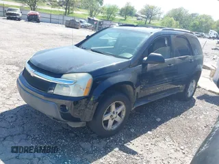2005 Chevrolet Equinox LT with VIN 2CNDL63F256105113, listed as a IAAI auction lot 42067477 with 172,331 mi miles. Bid and sale history available at carsss.com. Image 2.