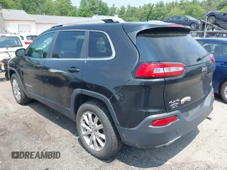 2014 Jeep Cherokee Limited z VIN 1C4PJMDS2EW247443, wystawiony jako IAAI lot #42439367 z przebiegiem 134 911 mil mil oraz . Historia ofert i sprzedaży dostępna na DreamBid. Obrazek 3.