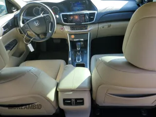 2014 Honda Accord Sedan EX-L with VIN 1HGCR2F83EA132586, listed as a Copart auction lot 50606085 with 170,334 mi miles and Salvage Title. Bid and sale history available at carsss.com. Image 8.