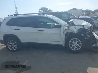 2017 Jeep Cherokee Sport с VIN 1C4PJLAB6HW669069, выставлен на аукционе IAAI как лот 42271638 с пробегом 270 174 миль миль и . История ставок и продаж доступна на DreamBid. Изображение 12.