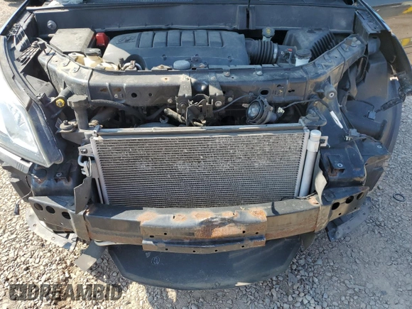2015 Chevrolet Traverse LT z VIN 1GNKVGKD7FJ379866, wystawiony jako Copart lot #64992465 z przebiegiem 108 611 mil mil oraz Szkoda całkowita • Salvage title. Historia ofert i sprzedaży dostępna na DreamBid. Obrazek 12.