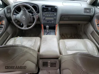2001 Lexus GS 300 with VIN JT8BD69S310129970, listed as a Copart auction lot 49068105 with 193,101 mi miles and Salvage Title. Bid and sale history available at DreamBid. Image 8.