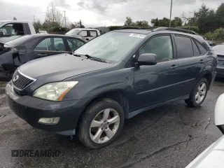 2005 Lexus RX 330 with VIN JTJHA31U950078512, listed as a Copart auction lot 49357945 with 220,381 mi miles and Clean Title. Bid and sale history available at carsss.com. Image 1.