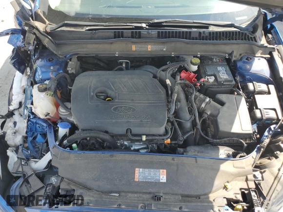 2017 Ford Fusion SE with VIN 3FA6P0HDXHR410660, listed as a Copart auction lot 64426135 with 79,936 mi miles and Salvage title. Bid and sale history available at DreamBid. Image 11.