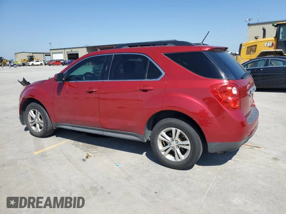 2015 Chevrolet Equinox LT with VIN 2GNALCEK8F1105106, listed as a Copart auction lot 74617074 with 129,428 mi miles and Salvage Title. Bid and sale history available at carsss.com. Image 2.