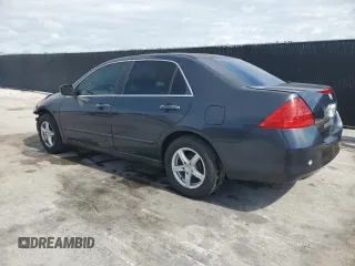 2006 Honda Accord LX with VIN 3HGCM564X6G708092, listed as a Copart auction lot 63560195 with 214,123 mi miles and Salvage title. Bid and sale history available at DreamBid. Image 2.
