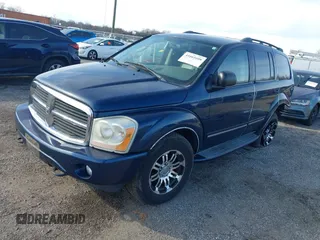 2004 Dodge Durango Limited with VIN 1D4HB58N44F120853, listed as a IAAI auction lot 41661608 with 132,779 mi miles and . Bid and sale history available at DreamBid. Image 17.