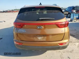 2017 Kia Sportage EX with VIN KNDPN3AC0H7233986, listed as a Copart auction lot 62159405 with 149,855 mi miles and Salvage title. Bid and sale history available at DreamBid. Image 6.