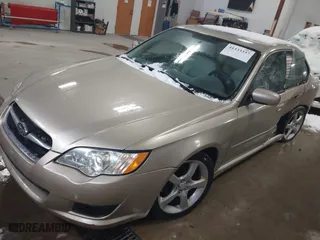 2008 Subaru Legacy (Natl) Special Edition with VIN 4S3BL616287204646, listed as a IAAI auction lot 41333337 with 121854 miles. Bid and sale history available at carsss.com. Image 17.