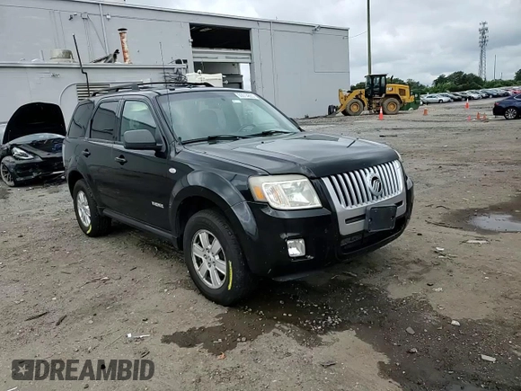 2008 Mercury Mariner z VIN 4M2CU81118KJ29141, wystawiony jako Copart lot #60014865 z przebiegiem 135 905 mil mil oraz Szkoda całkowita • Salvage title. Historia ofert i sprzedaży dostępna na DreamBid. Obrazek 14.