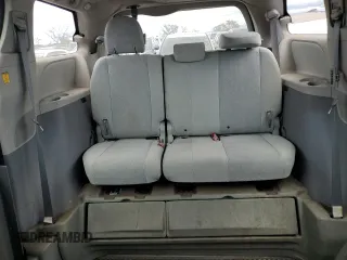 2012 Toyota Sienna with VIN 5TDZK3DC2CS272641, listed as a Copart auction lot 53378905 with 115,153 mi miles and Salvage title. Bid and sale history available at DreamBid. Image 10.