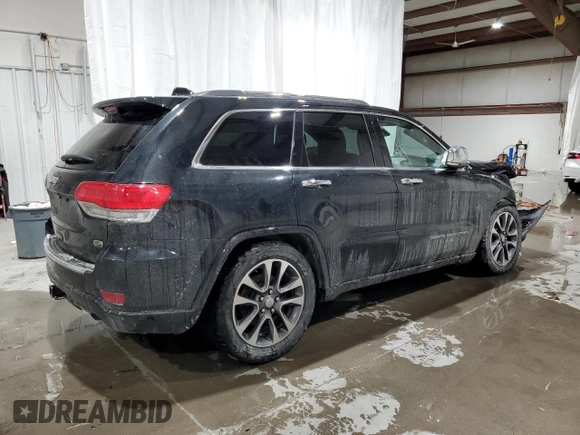2018 Jeep Grand Cherokee High Altitude with VIN 1C4RJFCGXJC107525, listed as a Copart auction lot 46040675 with 54,836 mi miles and Salvage Title. Bid and sale history available at carsss.com. Image 3.