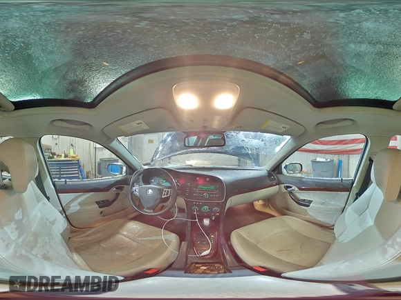 2011 Saab 9-3 z VIN YS3FA4BY4B1314502, wystawiony jako Copart lot #43541325 z przebiegiem 169 080 mil mil oraz Szkody całkowita. Historia ofert i sprzedaży dostępna na DreamBid. Obrazek 12.