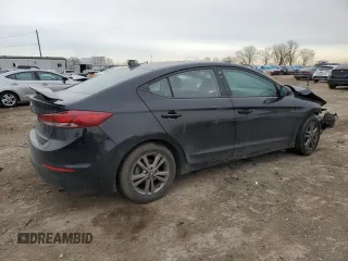 2018 Hyundai Elantra SEL z VIN 5NPD84LF7JH369864, wystawiony jako Copart lot #44461795 z przebiegiem 82 265 mil mil oraz Szkoda całkowita • Salvage title. Historia ofert i sprzedaży dostępna na DreamBid. Obrazek 3.