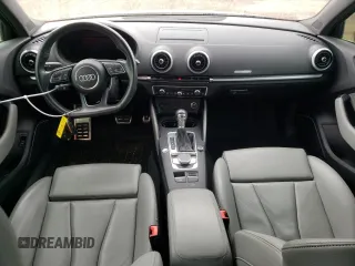 2018 Audi A3 Sedan Premium Plus with VIN WAUJ8GFF9J1001612, listed as a Copart auction lot 45247504 with 59,386 mi miles. Bid and sale history available at carsss.com. Image 8.