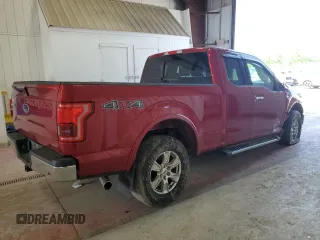 2016 Ford F-150 XLT with VIN 1FTFX1EF8GFC56712, listed as a Copart auction lot 60528995 with 65,061 mi miles and Salvage title. Bid and sale history available at DreamBid. Image 3.