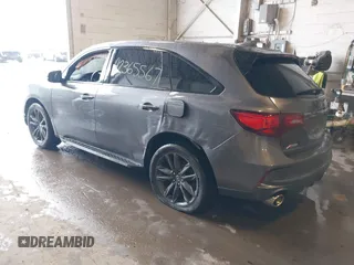 2019 Acura MDX Technology with VIN 5J8YD4H0XKL025557, listed as a IAAI auction lot 42365567 with 102,733 mi miles and . Bid and sale history available at DreamBid. Image 3.
