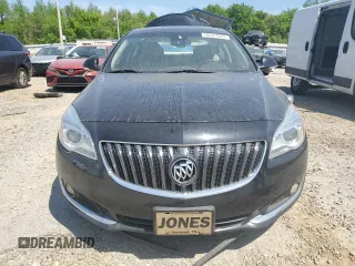 2016 Buick Regal Premium II with VIN 2G4GS5GX0G9158245, listed as a Copart auction lot 52427525 with 152,408 mi miles and Salvage title. Bid and sale history available at DreamBid. Image 5.