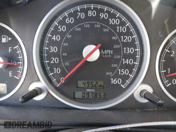2005 Chrysler Crossfire with VIN 1C3AN55L55X051986, listed as a IAAI auction lot 41288735 with 97,853 mi miles and . Bid and sale history available at DreamBid. Image 7.