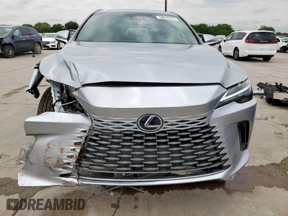 2023 Lexus RX 350 с VIN 2T2BAMBA7PC011205, выставлен на аукционе Copart как лот 58816675 с пробегом 28 878 миль миль и Списание • Salvage title. История ставок и продаж доступна на DreamBid. Изображение 5.