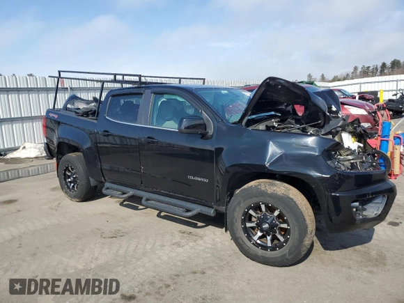 2015 Chevrolet Colorado 4WD WT with VIN 1GCGTAE30F1250517, listed as a Copart auction lot 47928525 with Not Provided miles and Salvage Title. Bid and sale history available at DreamBid. Image 4.