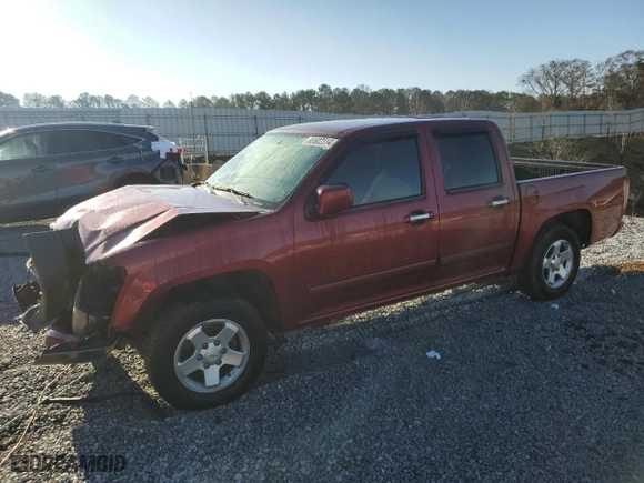 2011 Chevrolet Colorado LT w/1LT with VIN 1GCDSCFE0B8128419, listed as a Copart auction lot 85502314 with 222,587 mi miles and Salvage Title. Bid and sale history available at carsss.com. Image 1.