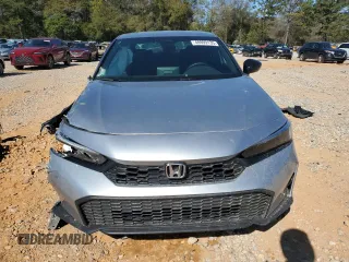 2025 Honda Civic Sport with VIN 2HGFE2F51SH542296, listed as a Copart auction lot 48999135 with 7,598 mi miles and Salvage title. Bid and sale history available at DreamBid. Image 5.