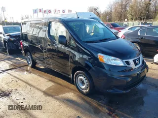 2013 Nissan NV200 SV with VIN 3N6CM0KN1DK697250, listed as a IAAI auction lot 41519653 with 200,379 mi miles and . Bid and sale history available at carsss.com. Image 1.