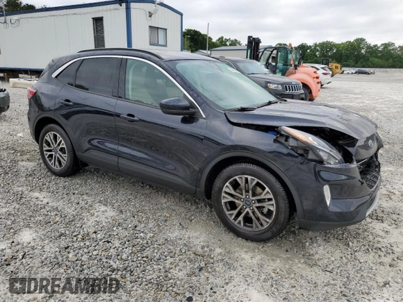 2021 Ford Escape SEL с VIN 1FMCU0H64MUB09355, выставлен на аукционе Copart как лот 54846655 с пробегом 55 660 миль миль и Списание • Salvage title. История ставок и продаж доступна на DreamBid. Изображение 4.