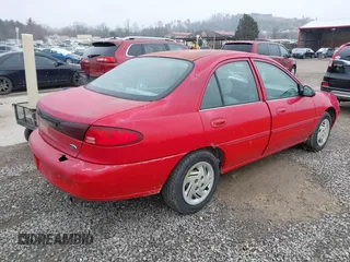 2001 Ford Escort Fleet with VIN 3FAFP13P01R230911, listed as a IAAI auction lot 41604409 with 117,903 mi miles. Bid and sale history available at carsss.com. Image 4.
